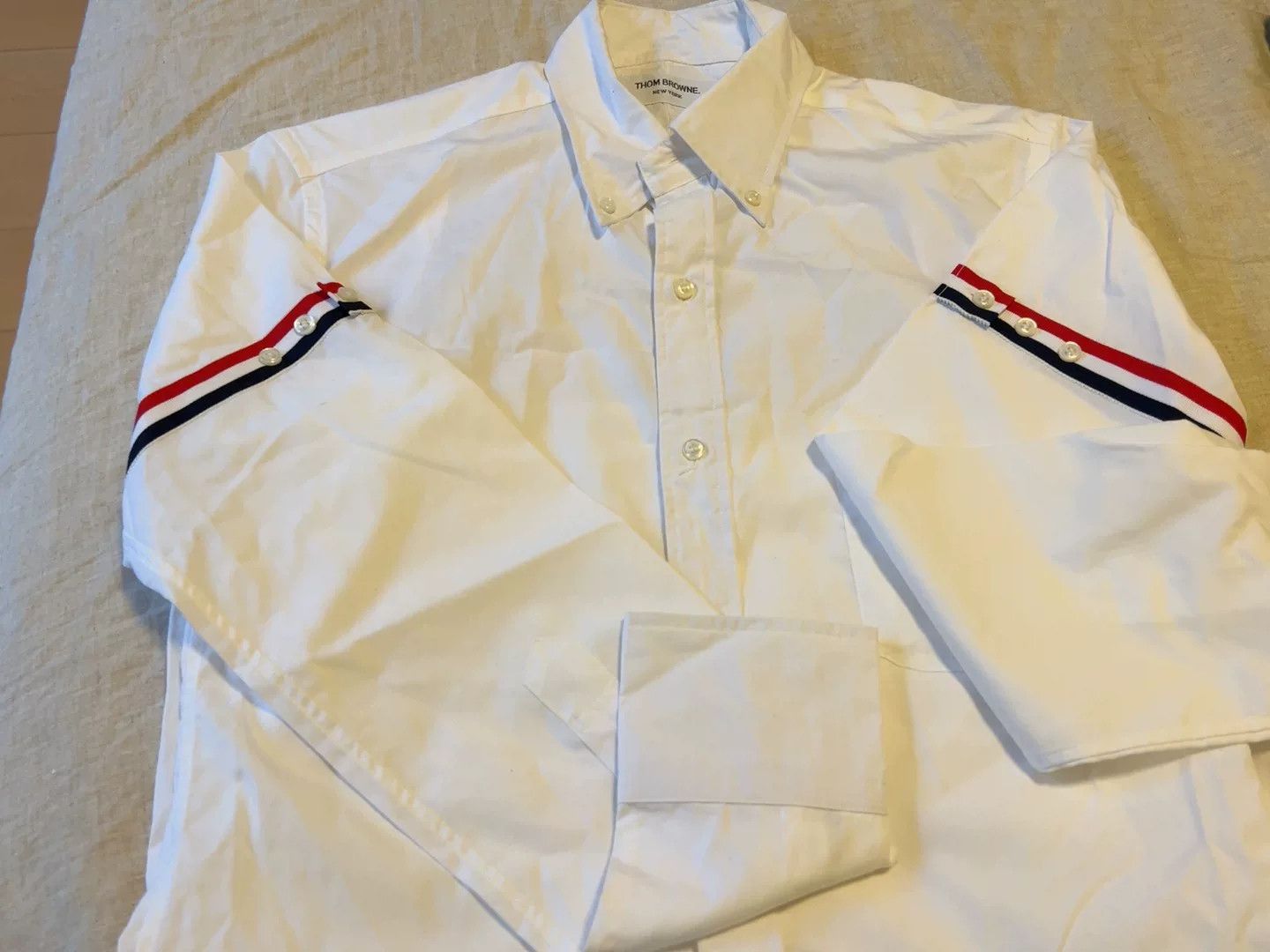 Thom Browne Thom Browne Oxford Button-Up Shirt Size US S / EU 44-46 / 1 - 2 Thumbnail