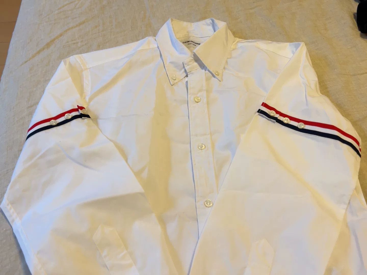 Thom Browne Thom Browne Oxford Button-Up Shirt Size US S / EU 44-46 / 1 - 6 Thumbnail