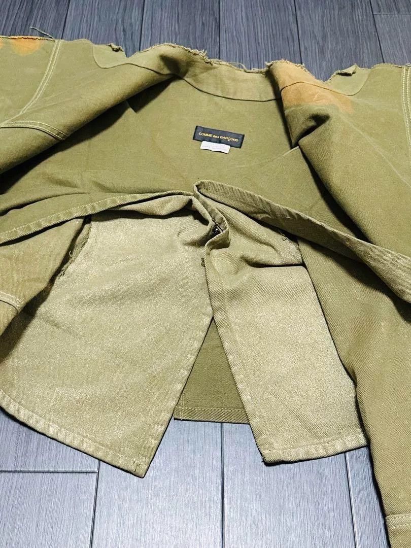 Comme des Garcons Comme des Garçons AD2003 Jacket Size US XS / EU 42 / 0 - 4 Thumbnail