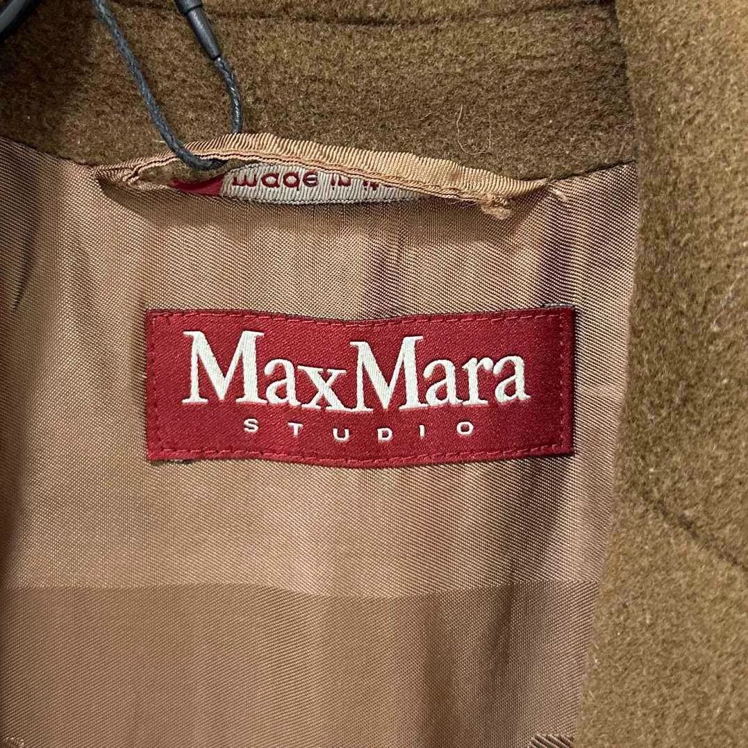 Max Mara brown wool coat by MaxMara Size US S / EU 44-46 / 1 - 4 Thumbnail