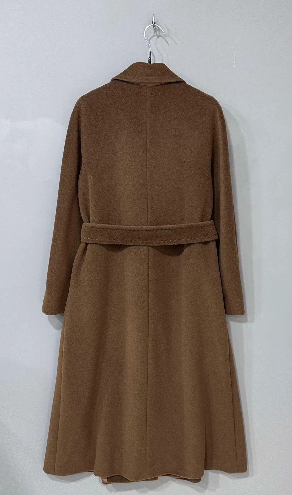 Max Mara brown wool coat by MaxMara Size US S / EU 44-46 / 1 - 3 Thumbnail
