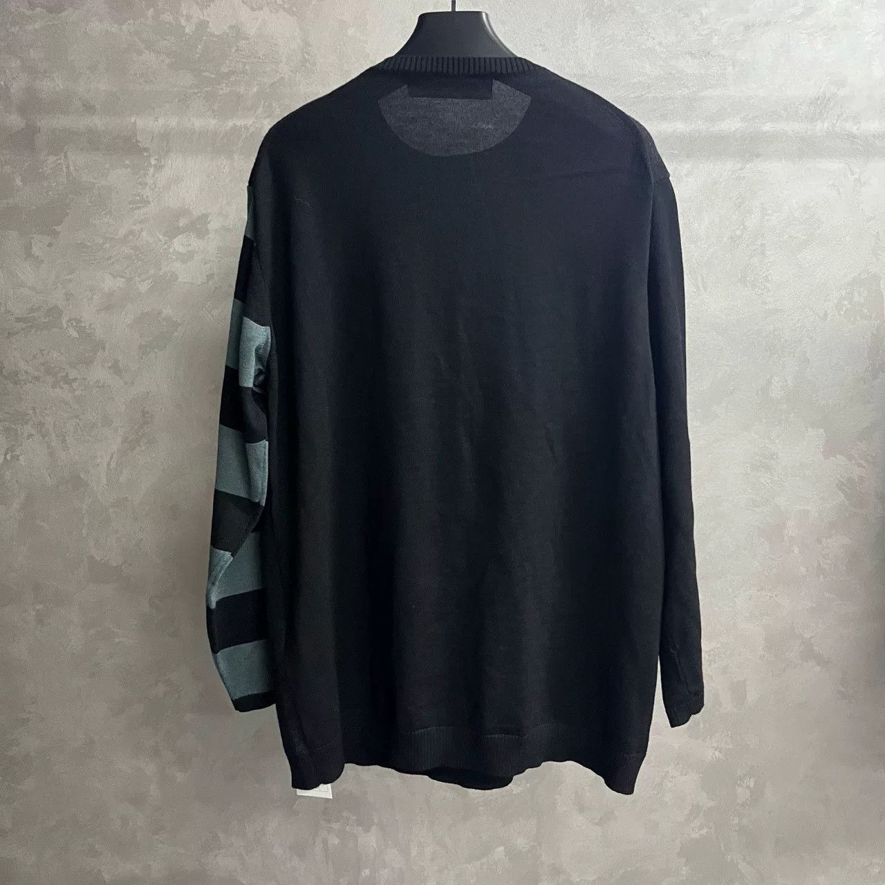 Yohji Yamamoto Yohji Yamamoto Toei collaboration long-sleeve printed knit sweater Size US XS / EU 42 / 0 - 2 Thumbnail