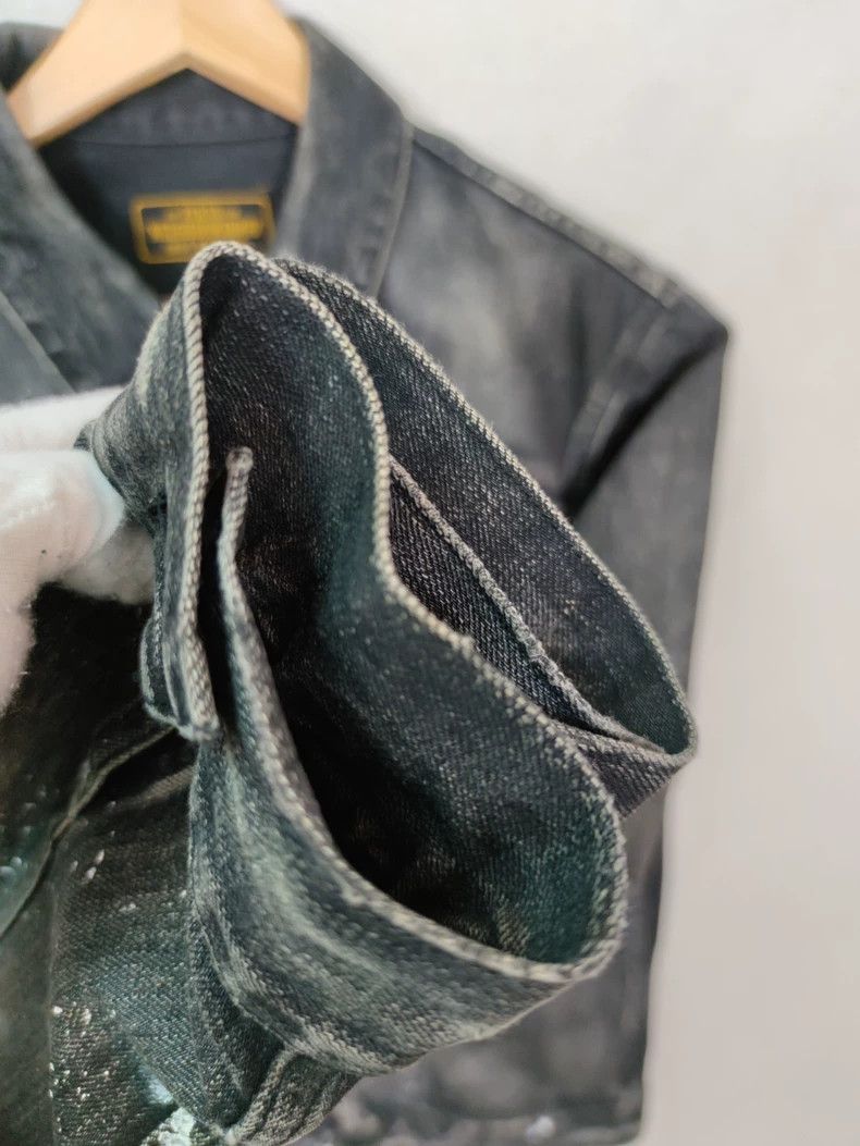 Neighborhood Neighborhood 20ss Ink Denim Jacket Size US M / EU 48-50 / 2 - 5 Thumbnail
