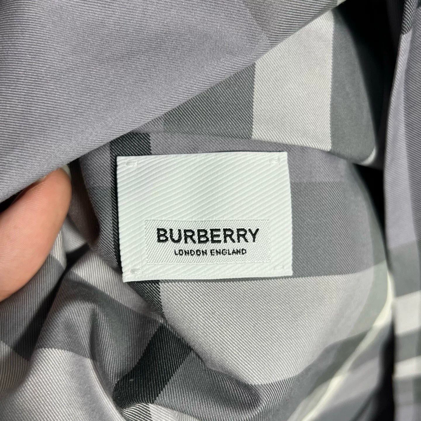 Burberry Burberry Plaid Zip Jacket U0707 Size US XL / EU 56 / 4 - 3 Thumbnail