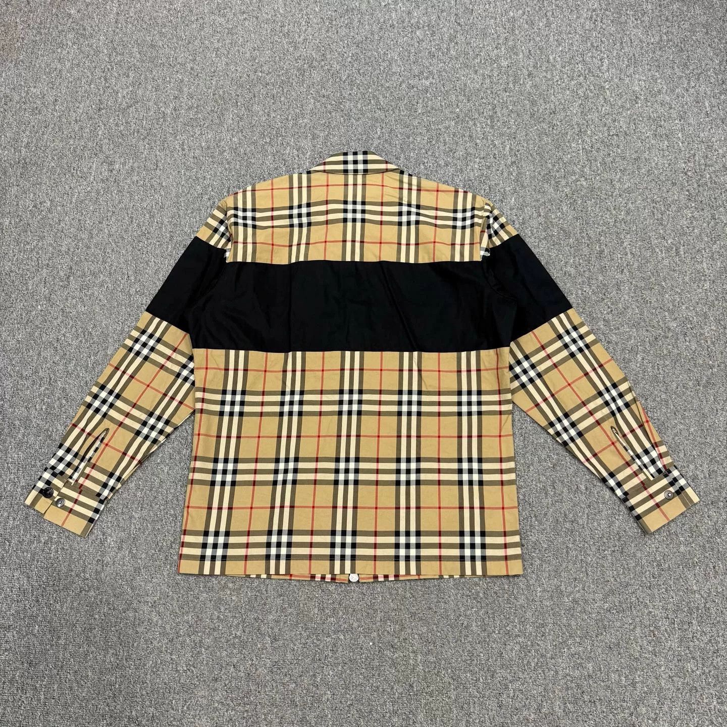 Burberry Burberry Colorblock Plaid Zip Jacket Size US S / EU 44-46 / 1 - 2 Thumbnail