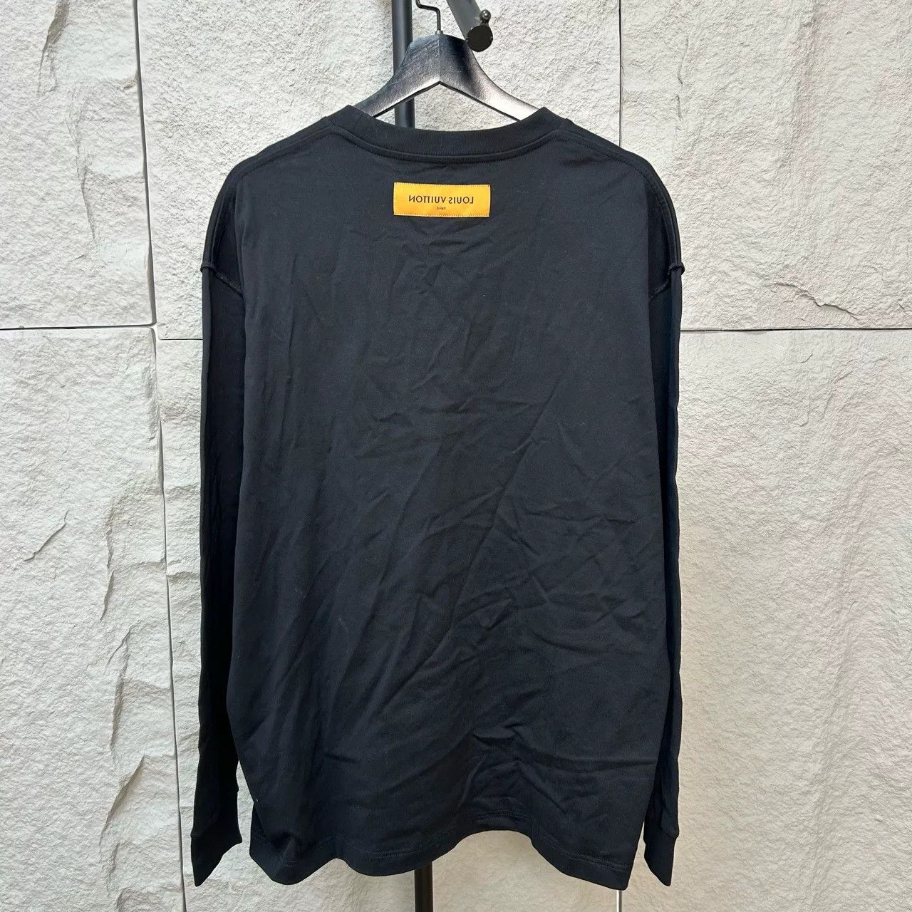 Louis Vuitton Louis Vuitton colorful letter logo print long-sleeve Size US L / EU 52-54 / 3 - 2 Thumbnail
