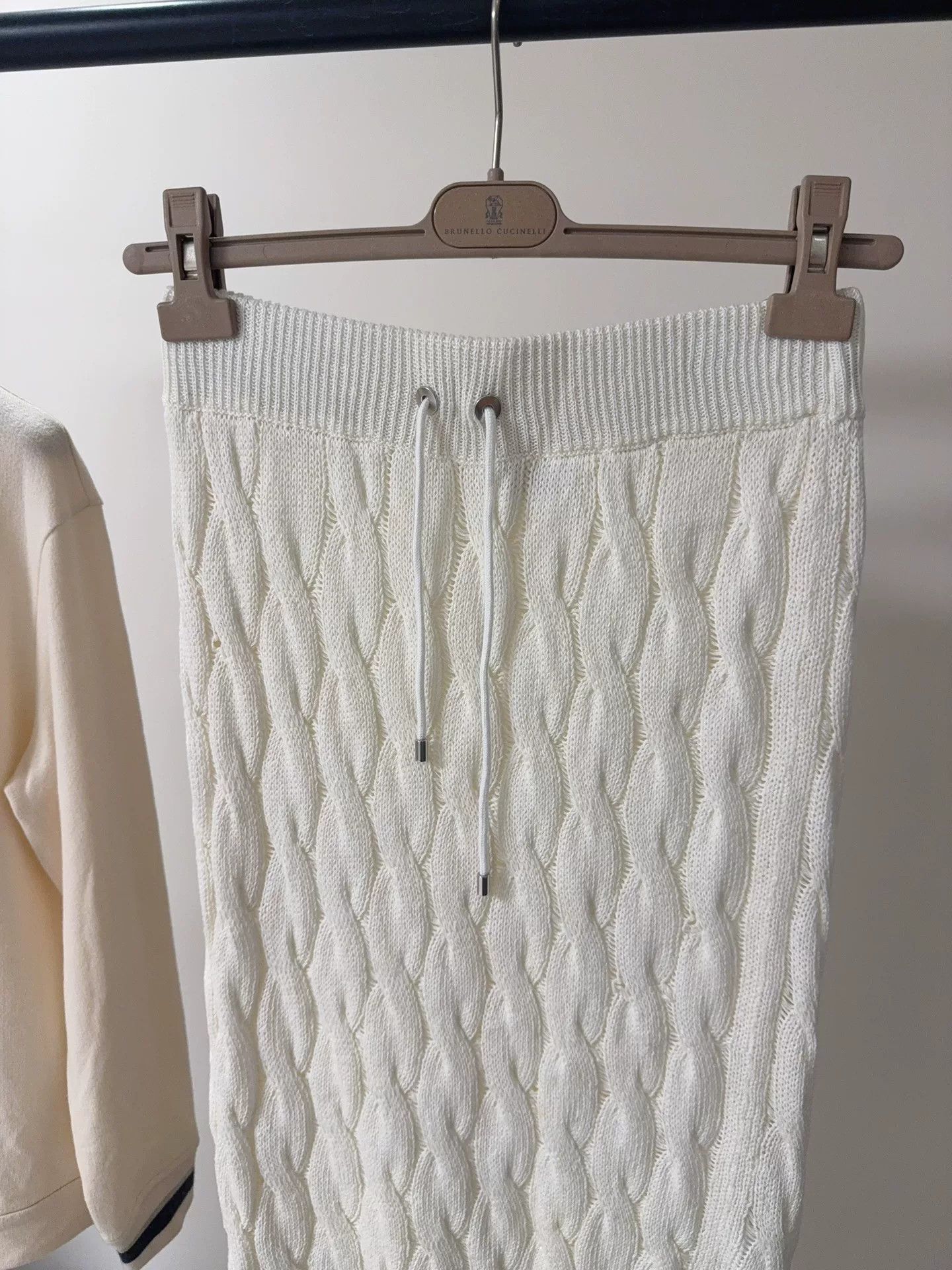 Brunello Cucinelli Brunello Cucinelli Sequin Knit Skirt Size US 26 / EU 42 - 4 Thumbnail