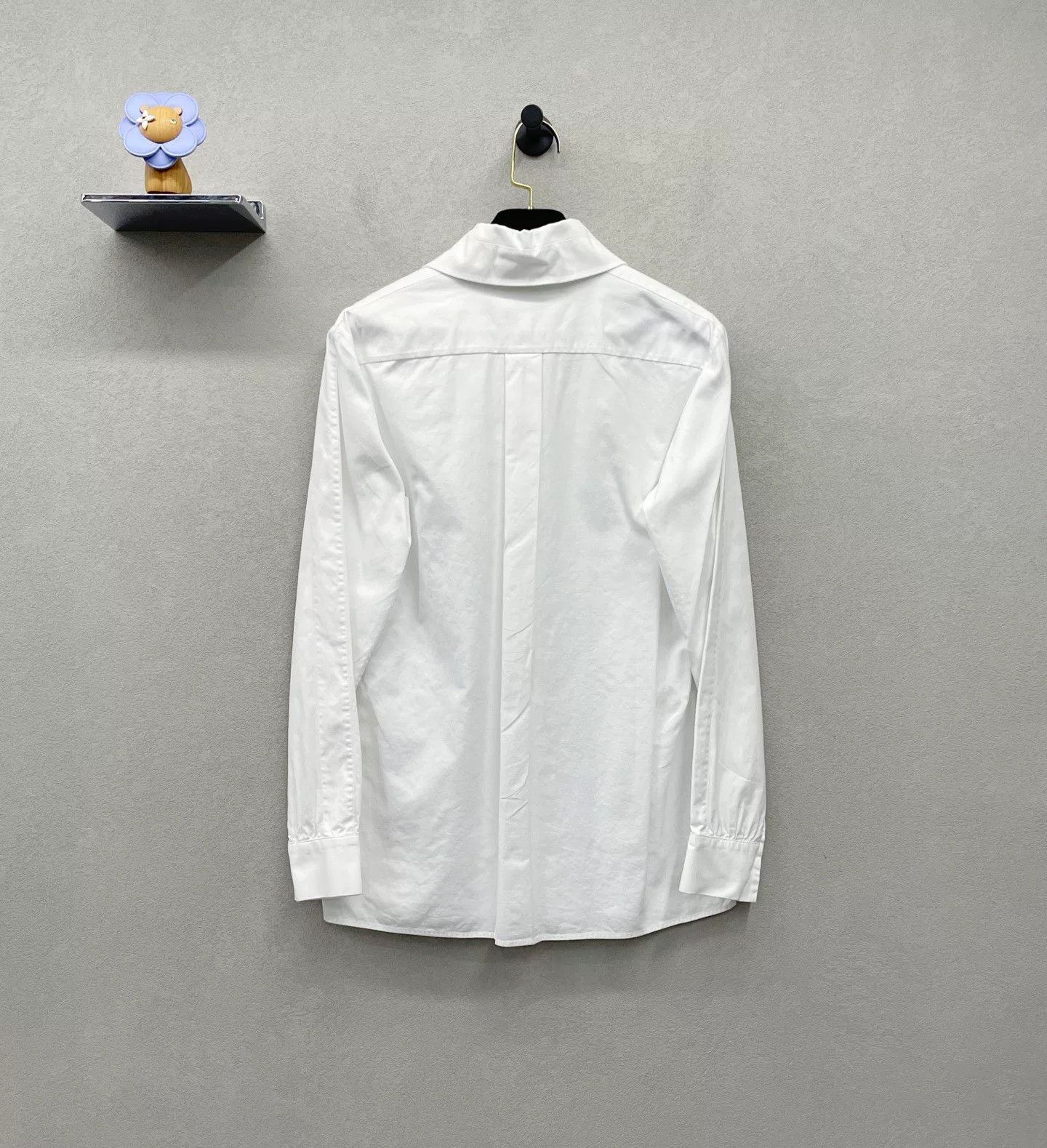 Chanel Chanel Long Sleeve White Shirt Size US S / EU 44-46 / 1 - 3 Thumbnail