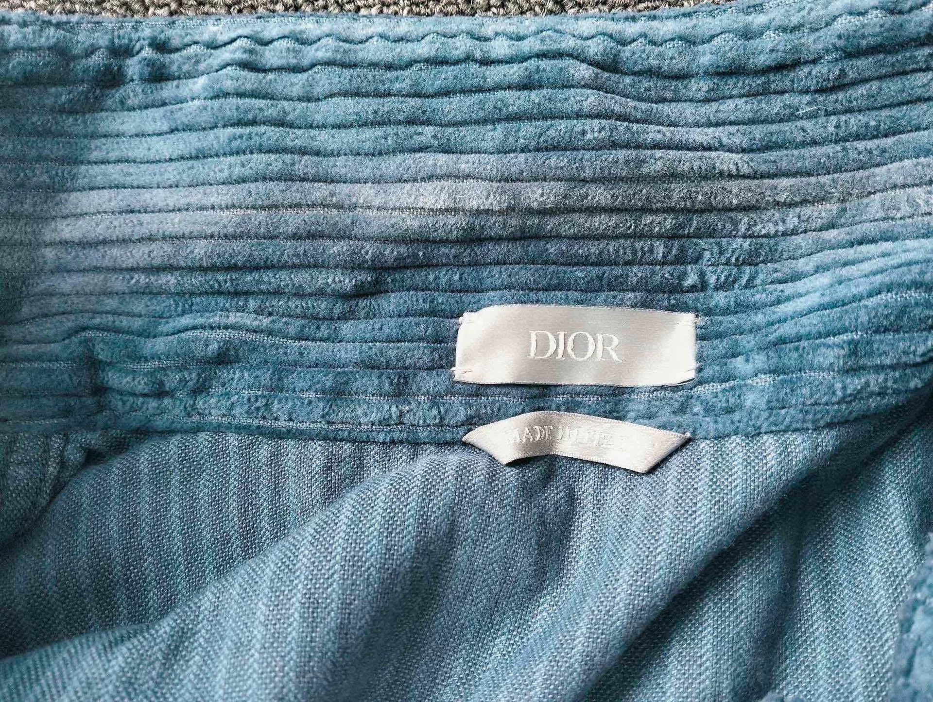 Dior Dior Corduroy Jacket Size 44 Size US L / EU 52-54 / 3 - 7 Thumbnail