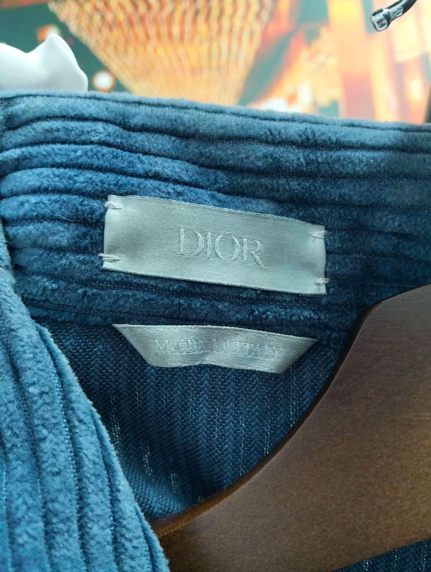 Dior Dior Corduroy Jacket Size 44 Size US L / EU 52-54 / 3 - 3 Thumbnail