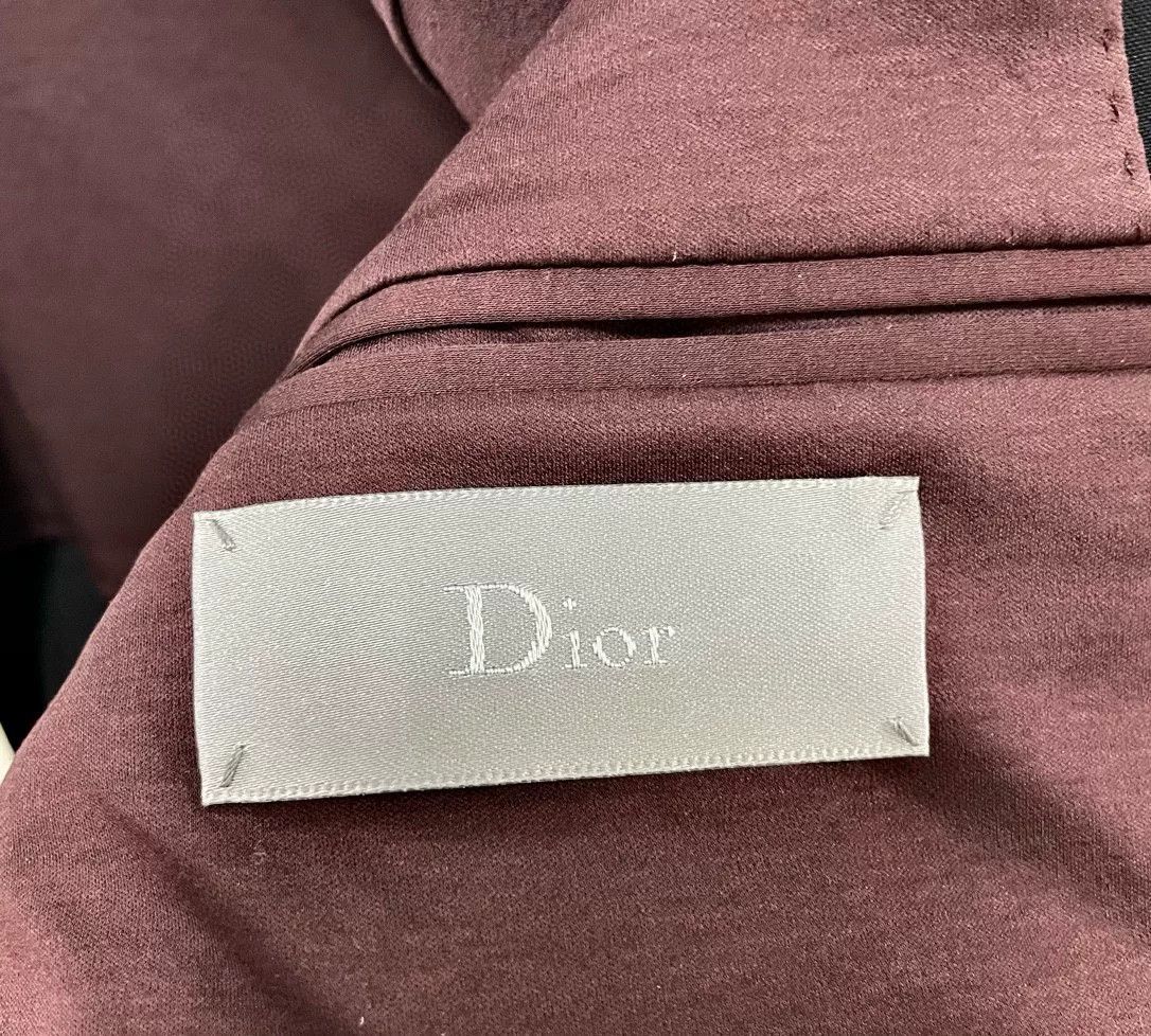 Dior Dior Men's Wool Suit Jacket Size US M / EU 48-50 / 2 - 8 Thumbnail