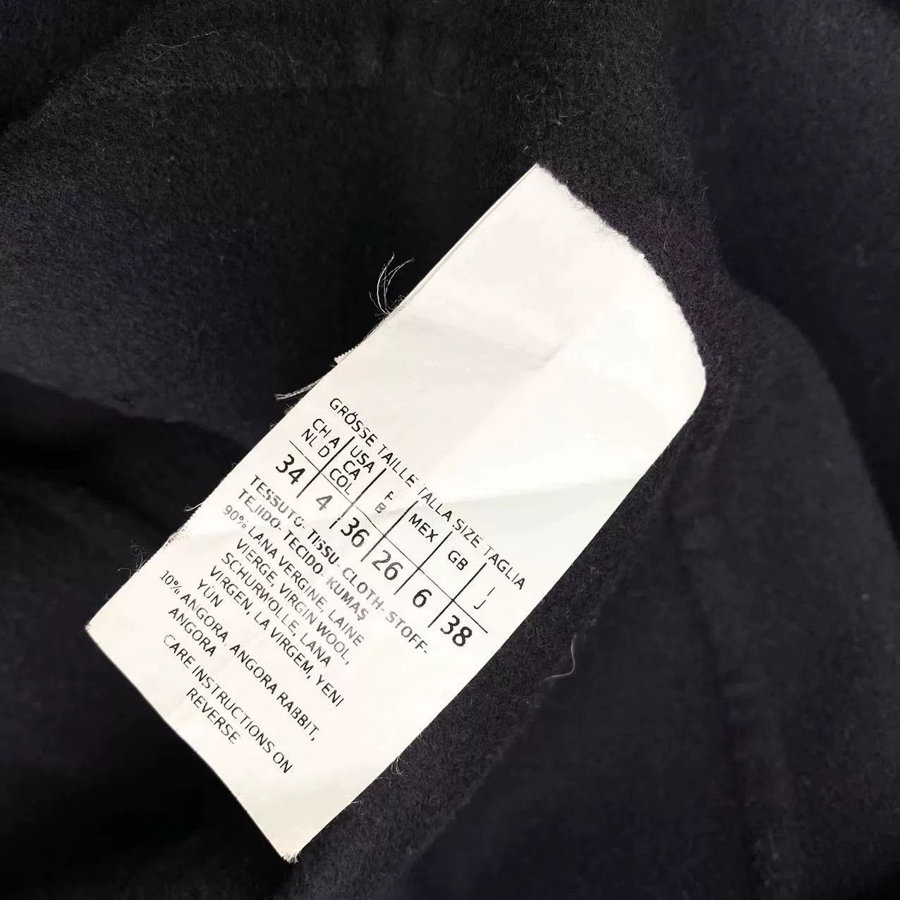 Max Mara Max Mara Blue Belted Coat Size 36 Size US S / EU 44-46 / 1 - 4 Thumbnail
