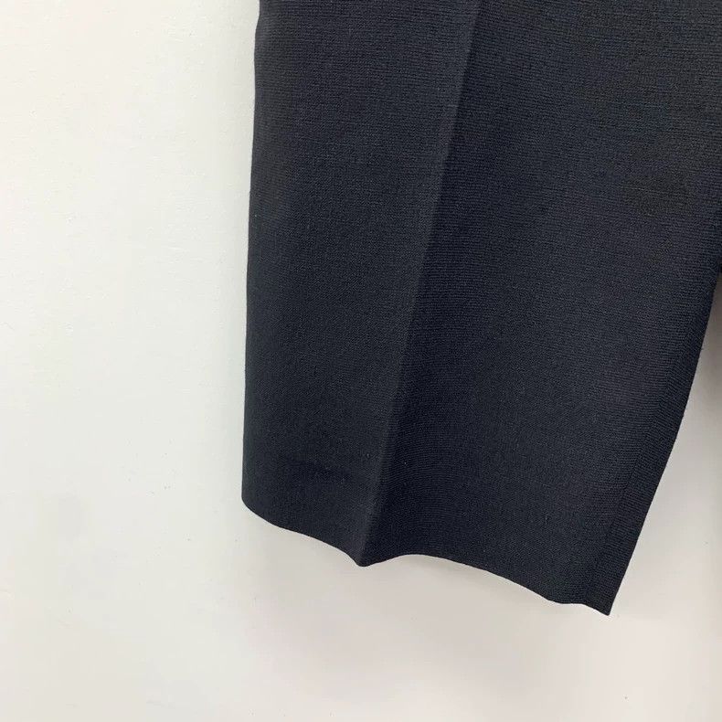 Louis Vuitton Louis Vuitton Black Overlap Belt Linen Shorts Size US 38 / EU 54 - 4 Thumbnail