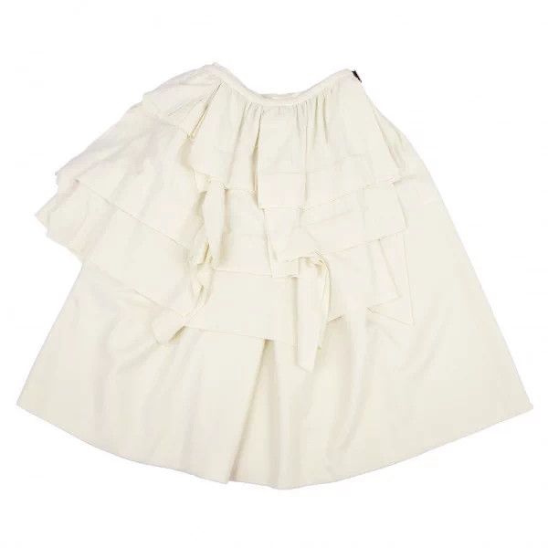 Comme des Garcons COMME des GARCONS Beige Vintage Skirt Size US 34 / EU 50 - 2 Thumbnail