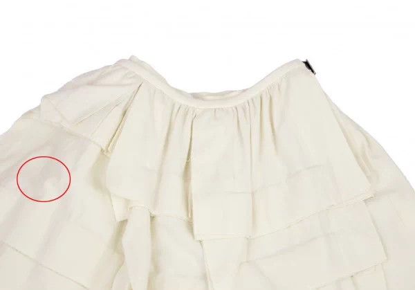 Comme des Garcons COMME des GARCONS Beige Vintage Skirt Size US 34 / EU 50 - 4 Thumbnail