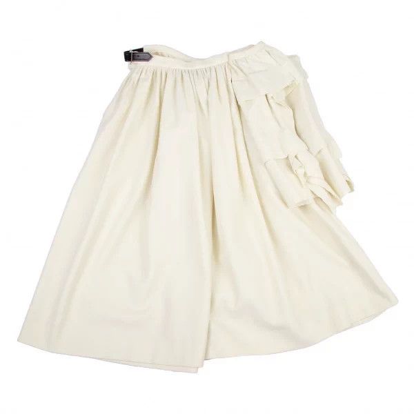 Comme des Garcons COMME des GARCONS Beige Vintage Skirt Size US 34 / EU 50 - 3 Thumbnail