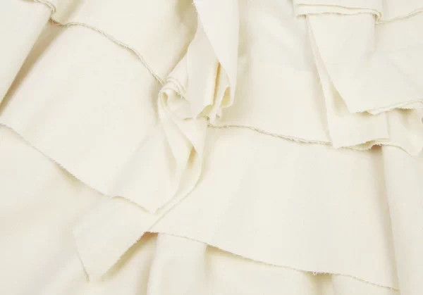Comme des Garcons COMME des GARCONS Beige Vintage Skirt Size US 34 / EU 50 - 8 Thumbnail