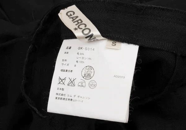 Comme des Garcons COMME des GARCONS 2003AW Pleated Skirt Size US 30 / EU 46 - 8 Thumbnail