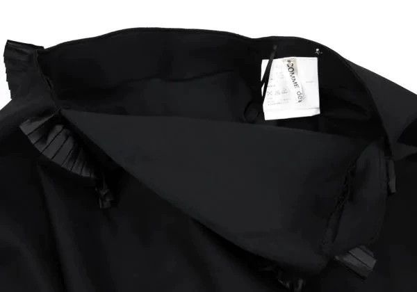 Comme des Garcons COMME des GARCONS Black Ruffled Midi Skirt Size US 28 / EU 44 - 5 Thumbnail