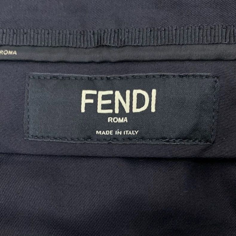 Fendi Fendi Brown Logo Print Casual Shorts Size US 38 / EU 54 - 5 Thumbnail
