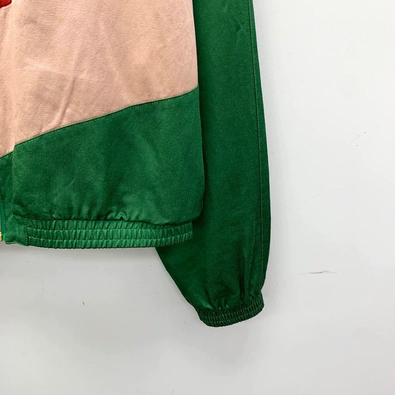 Gucci Gucci Colorblock Logo Embroidered Jacket Size US S / EU 44-46 / 1 - 4 Thumbnail