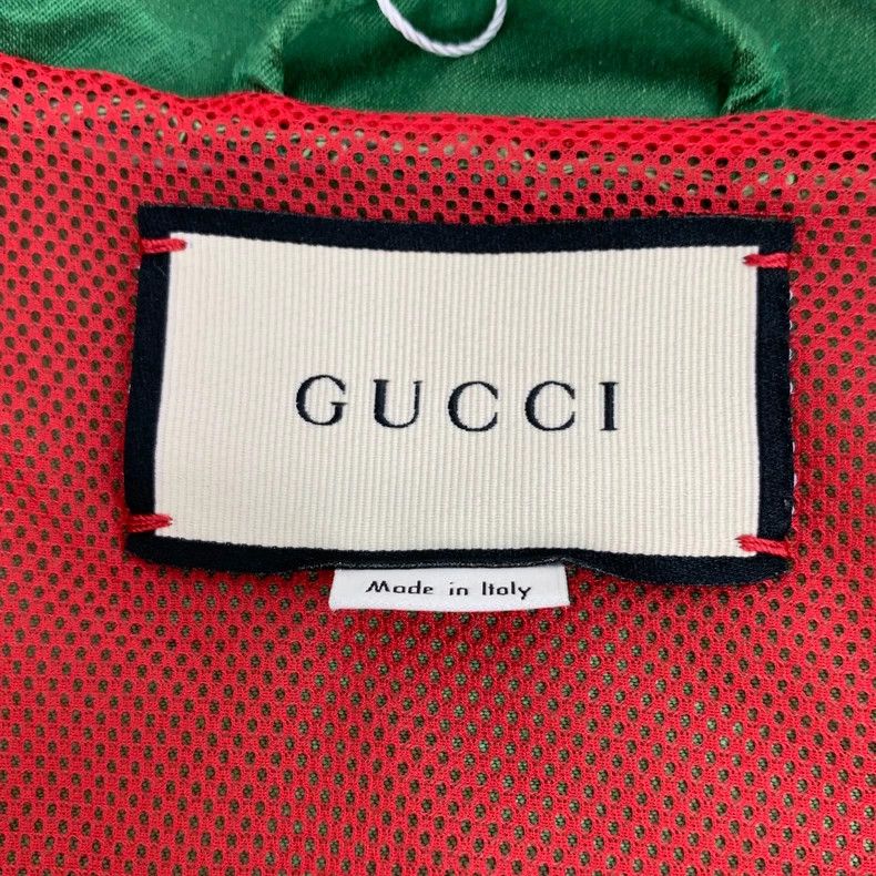 Gucci Gucci Colorblock Logo Embroidered Jacket Size US S / EU 44-46 / 1 - 5 Thumbnail