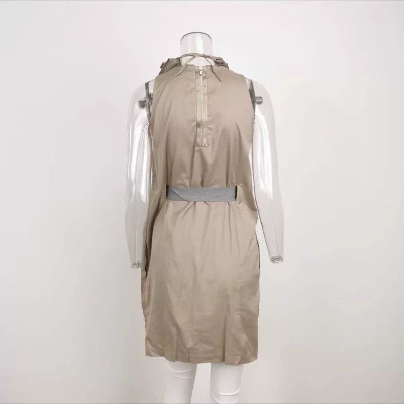 Brunello Cucinelli Brunello Cucinelli Sleeveless Dress Size US XXS / EU 40 - 2 Thumbnail