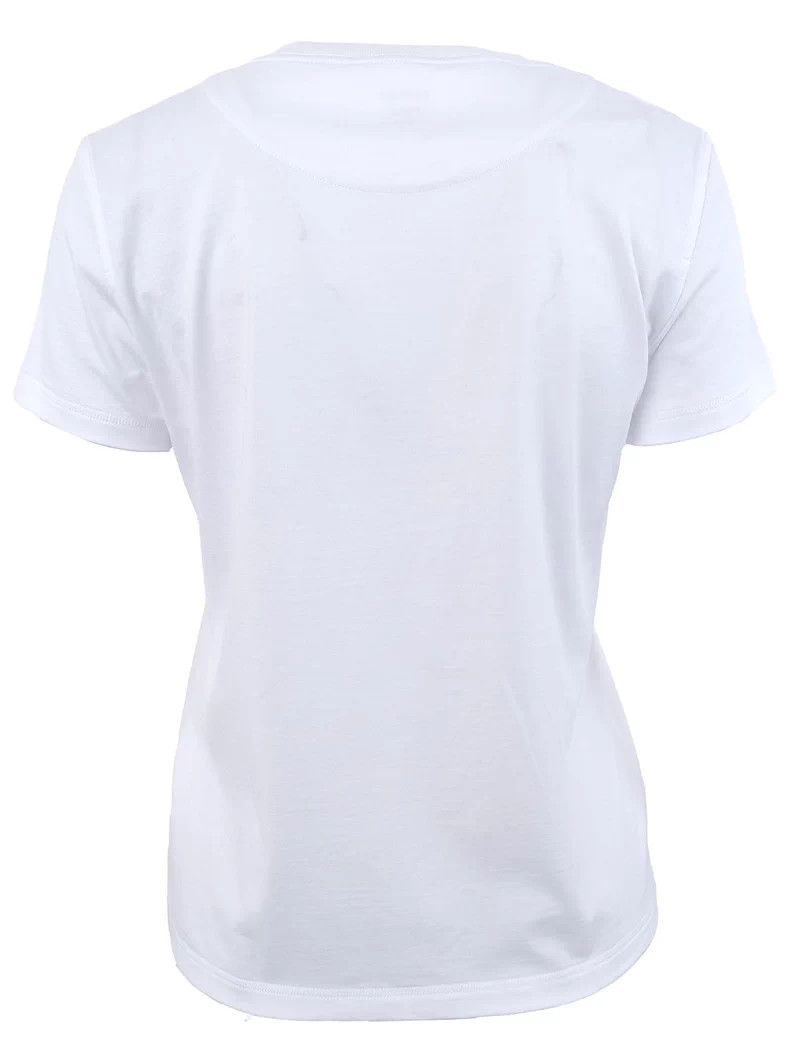Hermes Hermes Women's White Short-Sleeve T-shirt Size US XS / EU 42 / 0 - 2 Thumbnail