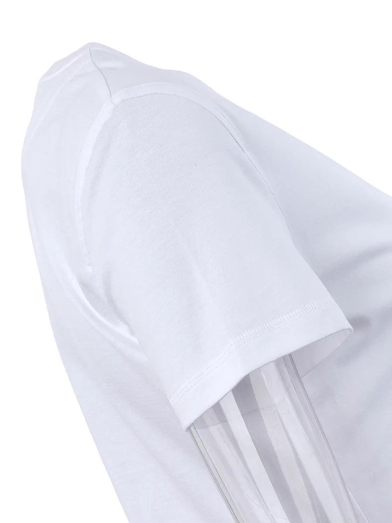 Hermes Hermes Women's White Short-Sleeve T-shirt Size US XS / EU 42 / 0 - 6 Thumbnail