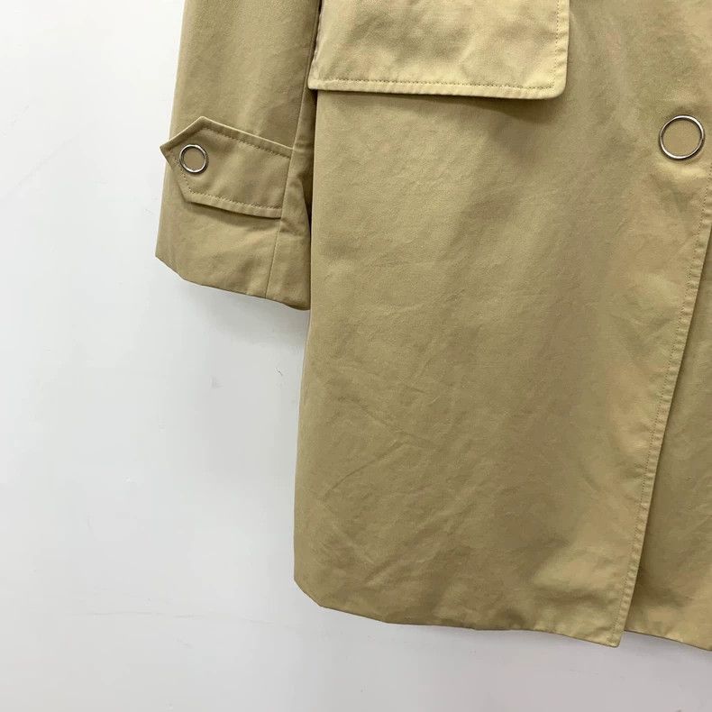 Burberry Burberry Brown Cotton Trench Coat M Size US M / EU 48-50 / 2 - 4 Thumbnail