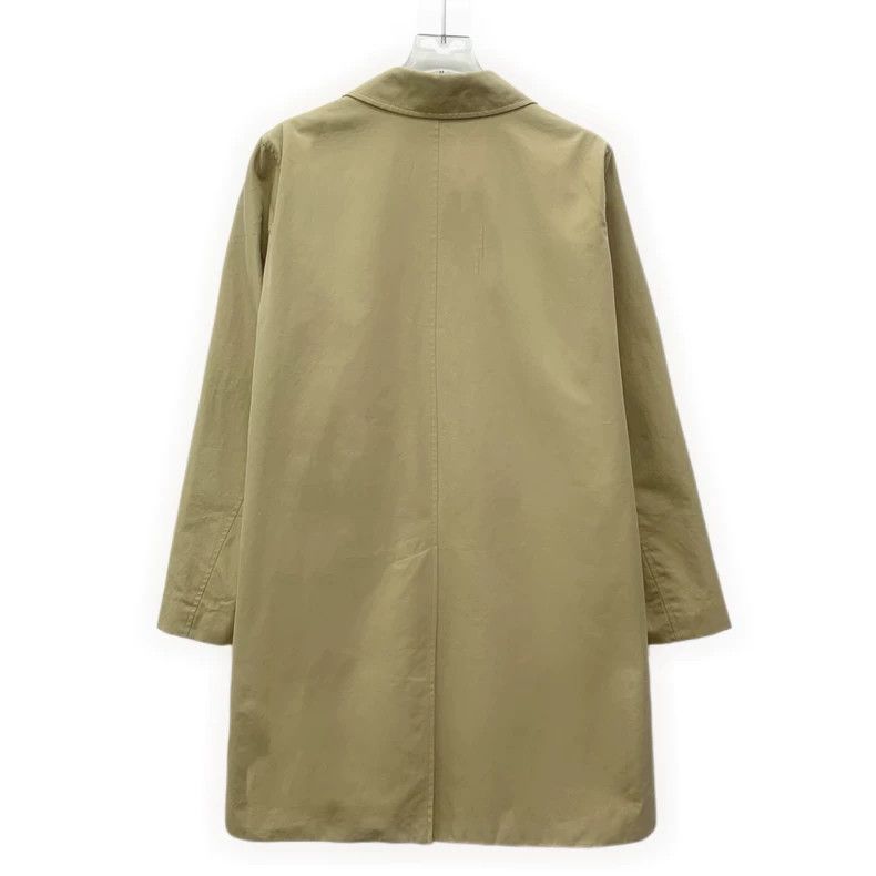 Burberry Burberry Brown Cotton Trench Coat M Size US M / EU 48-50 / 2 - 2 Thumbnail