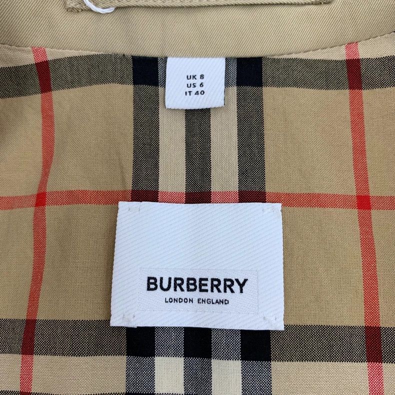 Burberry Burberry Brown Cotton Trench Coat M Size US M / EU 48-50 / 2 - 5 Thumbnail