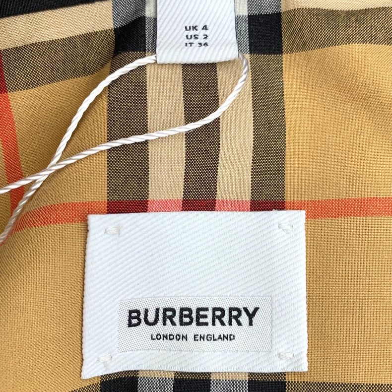 Burberry Burberry Black Cotton Hooded Trench Coat Size US XS / EU 42 / 0 - 5 Thumbnail