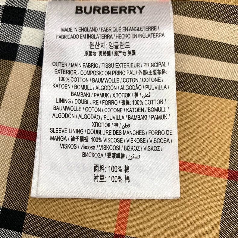 Burberry Burberry Black Cotton Hooded Trench Coat Size US XS / EU 42 / 0 - 6 Thumbnail