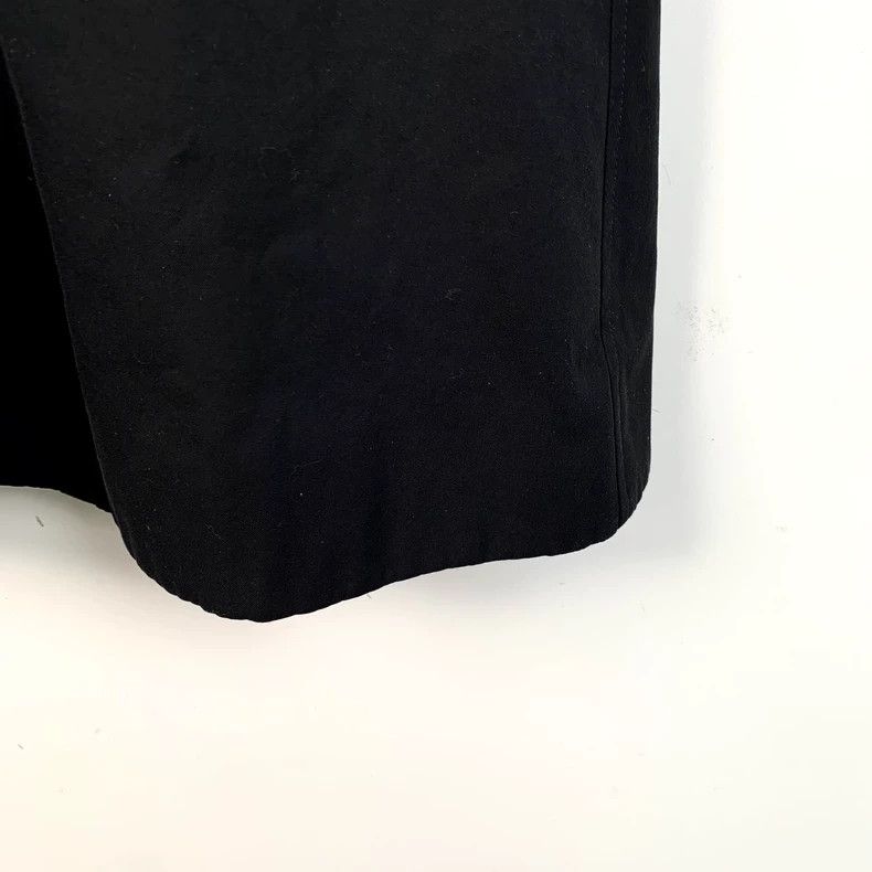 Burberry Burberry Black Cotton Hooded Trench Coat Size US XS / EU 42 / 0 - 4 Thumbnail