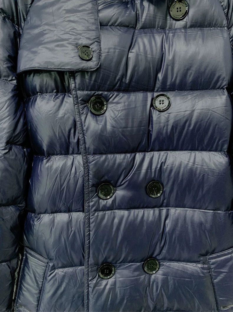 Burberry Burberry Double-Breasted Mid-Length Down Coat Size US M / EU 48-50 / 2 - 6 Thumbnail
