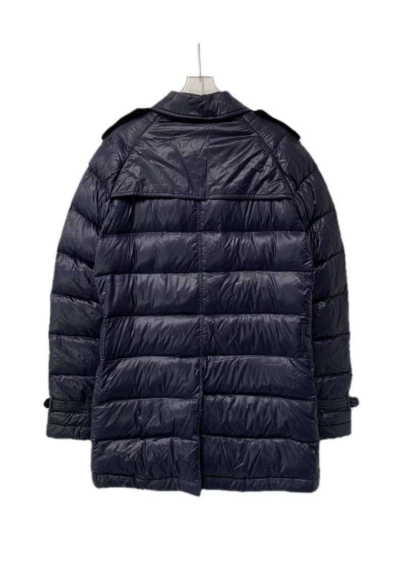 Burberry Burberry Double-Breasted Mid-Length Down Coat Size US M / EU 48-50 / 2 - 2 Thumbnail