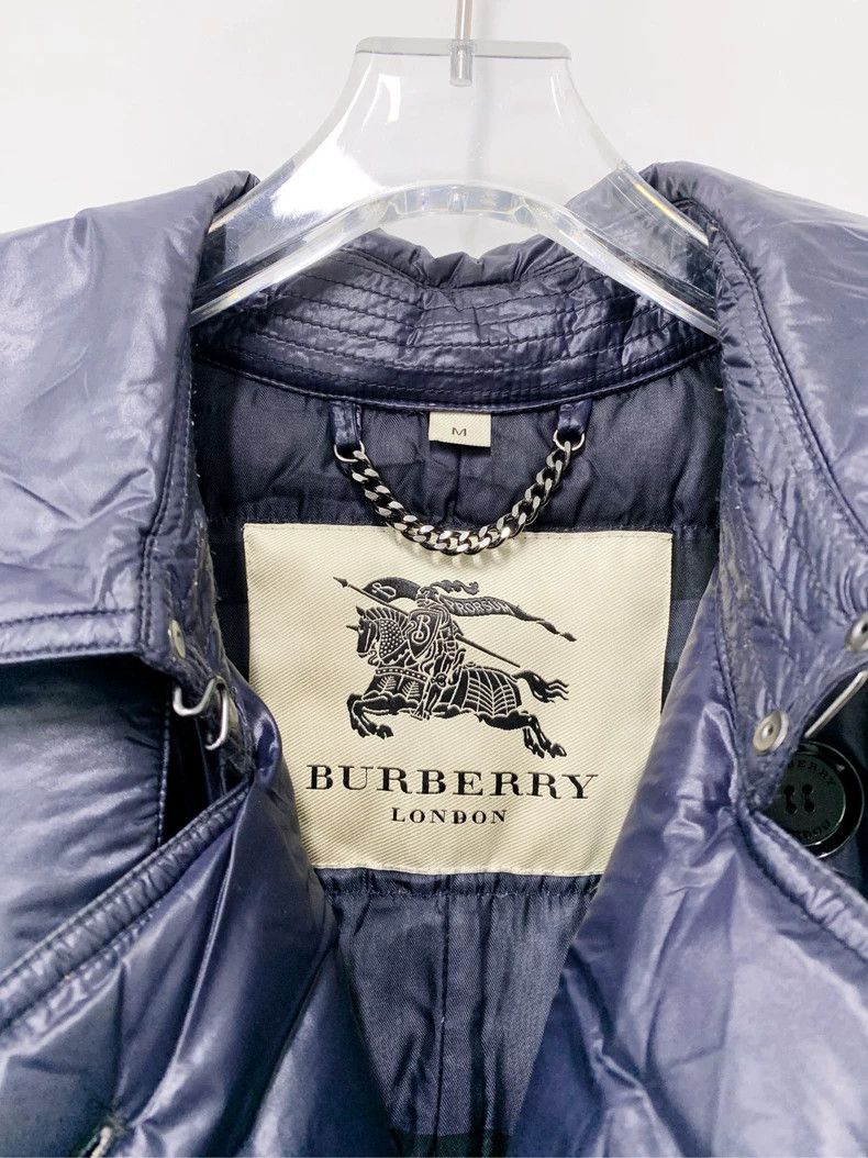Burberry Burberry Double-Breasted Mid-Length Down Coat Size US M / EU 48-50 / 2 - 3 Thumbnail