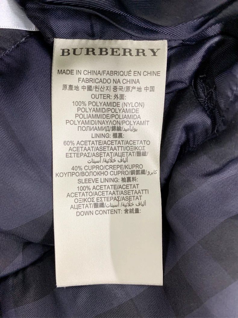 Burberry Burberry Double-Breasted Mid-Length Down Coat Size US M / EU 48-50 / 2 - 7 Thumbnail