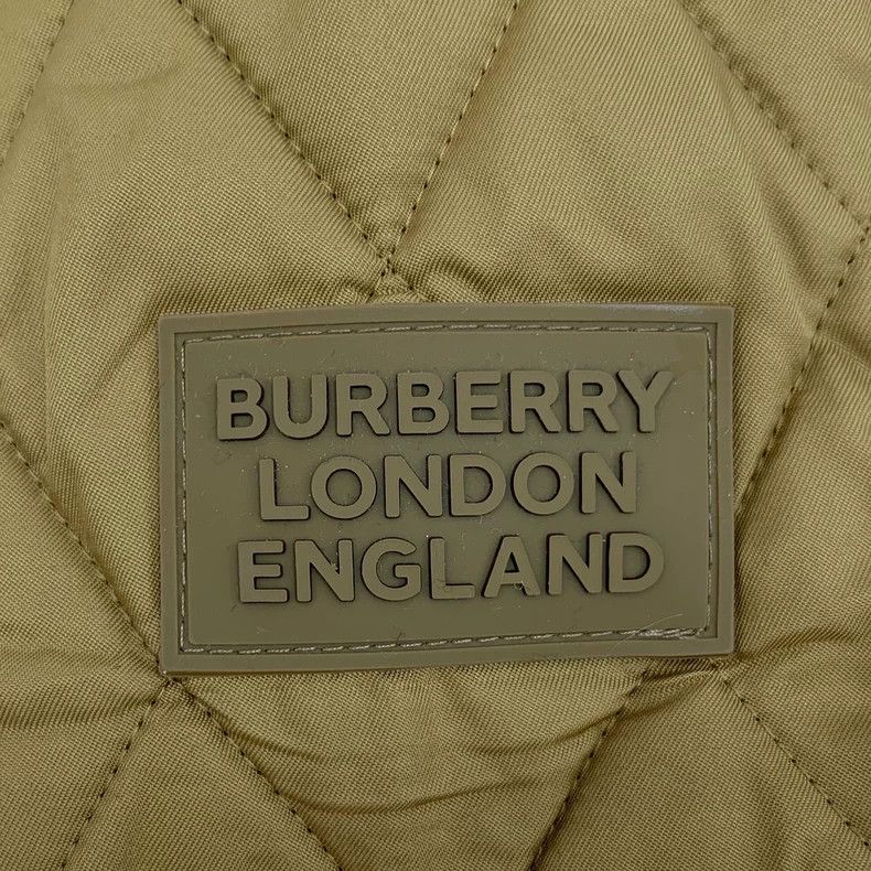 Burberry Burberry Brown Quilted Collar Coat Size US S / EU 44-46 / 1 - 5 Thumbnail