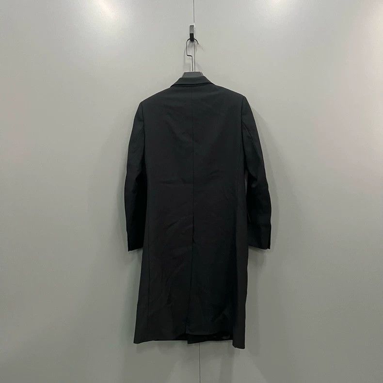 Vetements Vetements Black Double-Breasted Coat Size US S / EU 44-46 / 1 - 2 Thumbnail