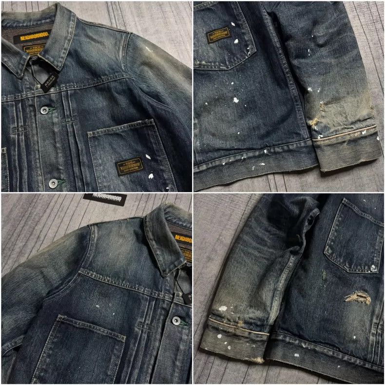 Neighborhood NEIGHBORHOOD 19AW Denim Jacket Size US L / EU 52-54 / 3 - 2 Thumbnail