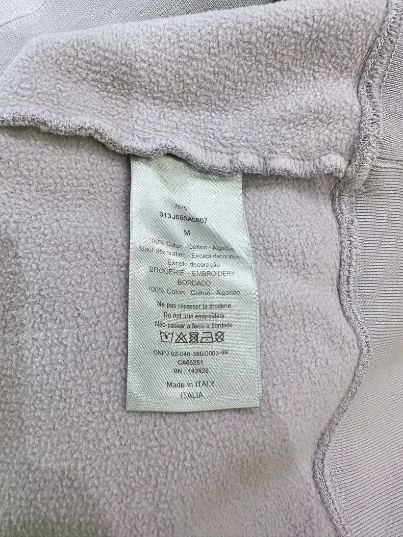 Dior Dior Logo Embroidered Purple Half-Zip Sweatshirt Size US M / EU 48-50 / 2 - 6 Thumbnail