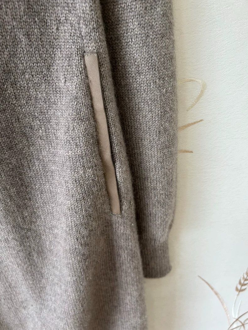 Loro Piana Loro Piana Cashmere Knit Dress Size US M / EU 48-50 / 2 - 7 Thumbnail