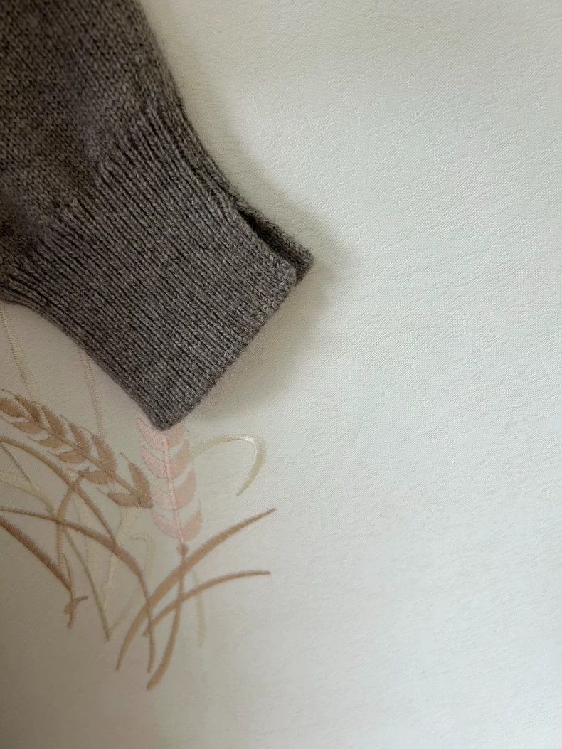 Loro Piana Loro Piana Cashmere Knit Dress Size US M / EU 48-50 / 2 - 6 Thumbnail