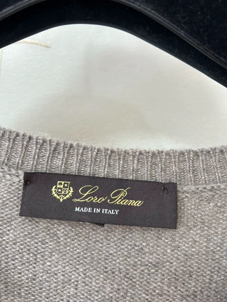 Loro Piana Loro Piana Cashmere Knit Dress Size US M / EU 48-50 / 2 - 3 Thumbnail