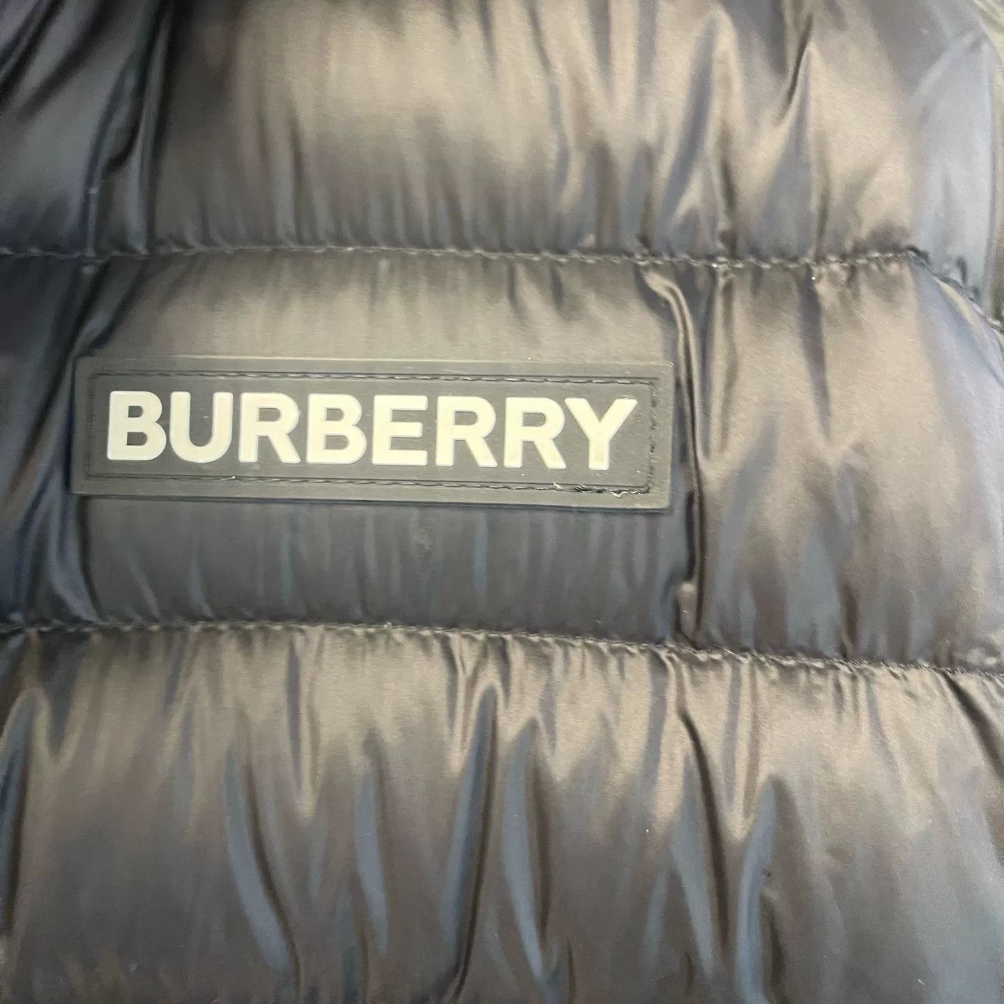 Burberry Burberry Black Hooded Down Jacket M Size US M / EU 48-50 / 2 - 5 Thumbnail