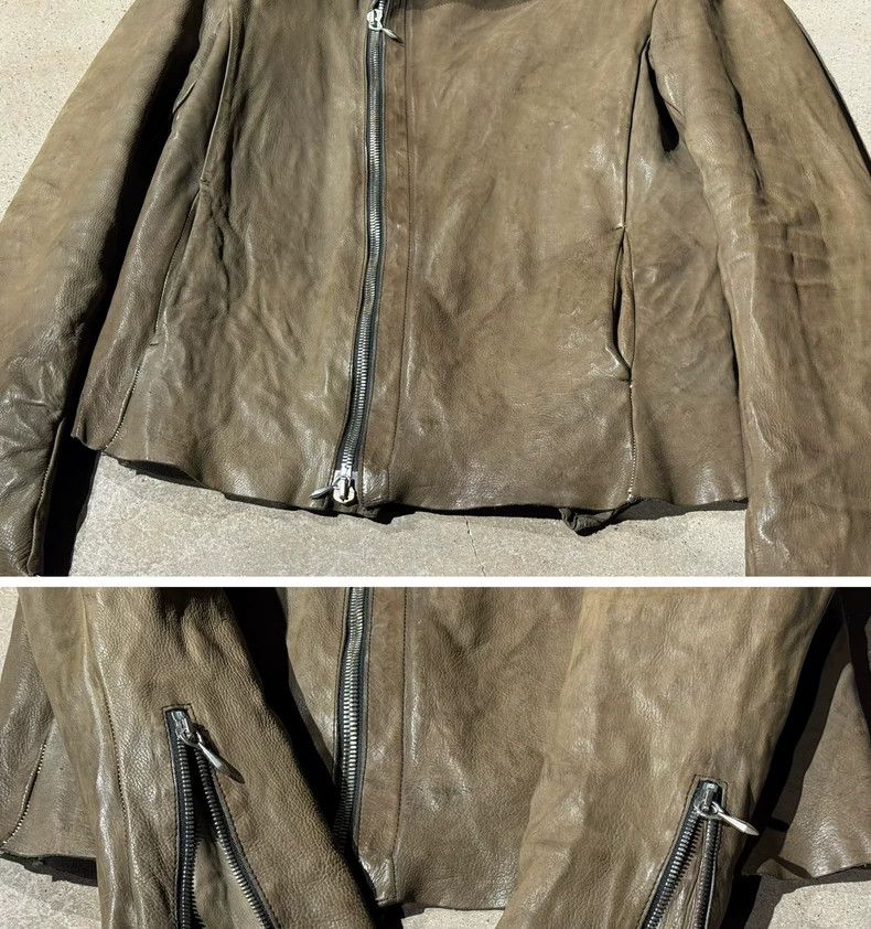 Guidi Guidi Baby Calf Leather High Neck Jacket Size US M / EU 48-50 / 2 - 3 Thumbnail