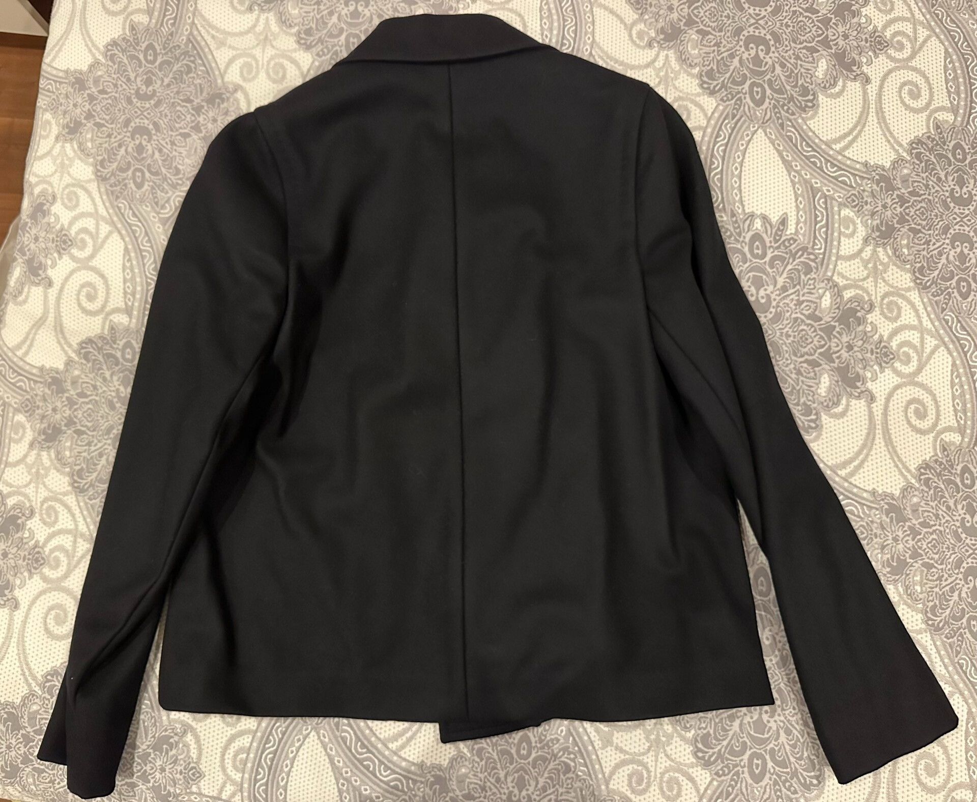 Valentino Valentino Men's Wool Coat Size 52 Size US XL / EU 56 / 4 - 6 Thumbnail