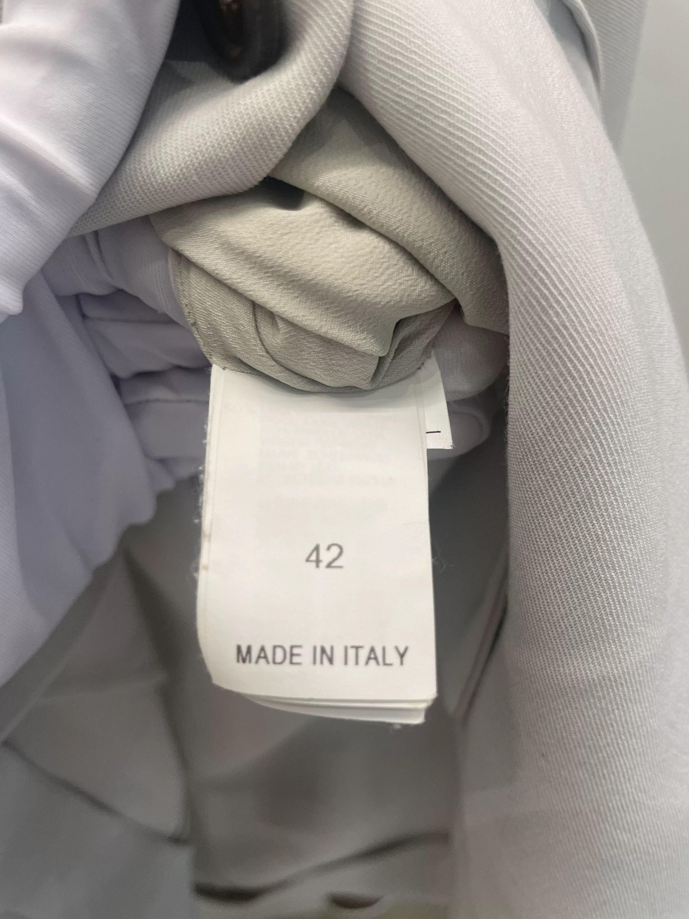 Brunello Cucinelli Brunello Cucinelli Beige Blazer Size 42 Size US M / EU 48-50 / 2 - 4 Thumbnail